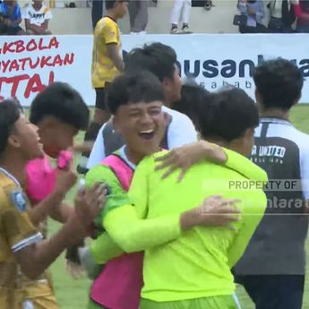 Dewa United dan Chonburi FC Bakal Rebutkan Gelar Juara Nusantara Open 2025