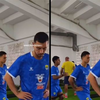 Thom Haye dan Eliano Reijnders Jalani Latihan Perdana di Persib Bandung