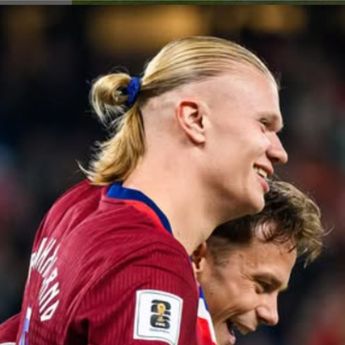 Erling Haaland Borong 5 Gol saat Norwegia Pesta ke Gawang Moldova 11-1