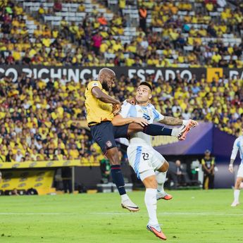 Tanpa Lionel Messi, Argentina Dibungkam Ekuador