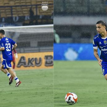 Thom Haye dan Eliano Reijnders Jalani Debut Manis Bersama Persib Bandung