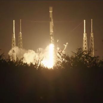 Satelit Nusantara Lima Mengudara ke Antartika