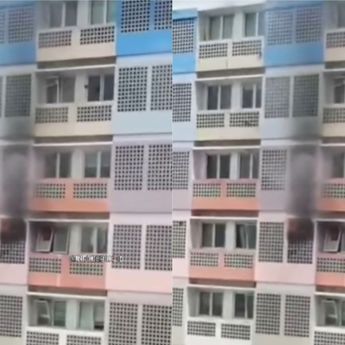Viral Kebakaran di Apartemen Margonda Residence, Penghuni Berhamburan Keluar