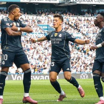 Hasil Liga Spanyol: Real Madrid Pimpin Klasemen, Barcelona Pesta Gol