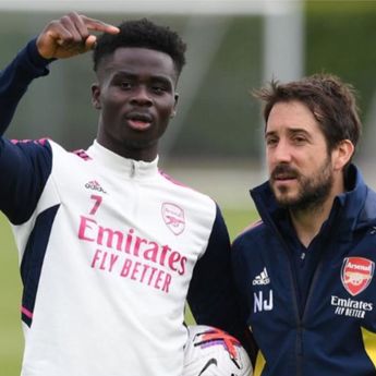 Arab Saudi Rekrut Set Piece Arsenal Nicolas Jover Jelang Hadapi Timnas Indonesia