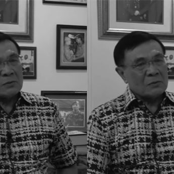 Profil Djamari Chaniago, Eks Pangkostrad Jadi Menko Polkam Baru yang Dilantik Prabowo