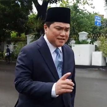 Ditanya Bakal Dilantik Jadi Menpora, Ini Kata Erick Thohir