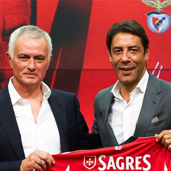 Jose Mourinho Resmi Latih Benfica
