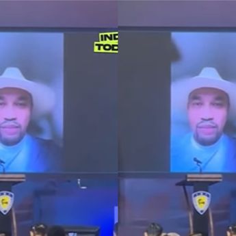 Viral Ahmad Sahroni Mendadak Muncul di Munas IMI