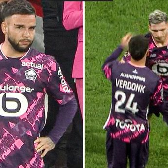 Calvin Verdonk Jalani Debut saat Lille Ditekuk Lens 0-3