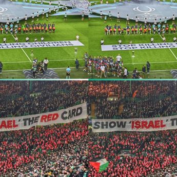 UEFA Dikabarkan Larang Klub Israel Berlaga di Semua Kompetisi Eropa