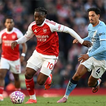 Hasil Liga Inggris: Arsenal Ditahan Imbang Manchester City