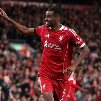 Gol Perdana Alexander Isak Bawa Liverpool Tumbangkan Southampton