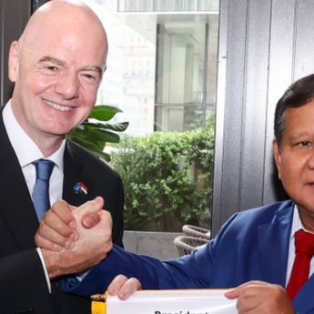 Bertemu Prabowo, Presiden FIFA Doakan Timnas Indonesia Lolos ke Piala Dunia 2026