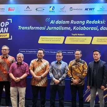 United Tractors Gelar Workshop Wartawan 2025, Angkat Tema AI dalam Jurnalisme