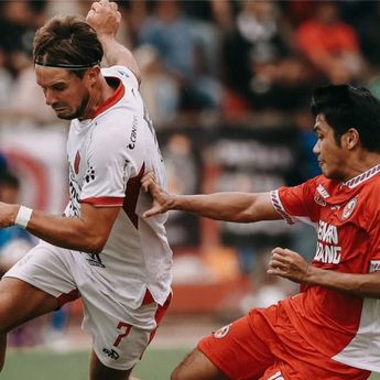 Hasil Super League: Bali United Gilas Tuan Rumah Semen Padang FC