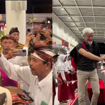 Pebalap MotoGp Tiba di Lombok