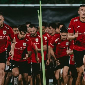 Jelang Lawan Arab di Putaran 4, Marc Klok: Kita Datang dengan Percaya Diri