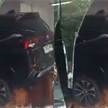 Toyota Veloz Tabrak Toko Buah di Kalideres, Kedua Pihak Tidak Berkenan Ditangani Petugas