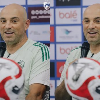 Bernardo Tavares Umumkan Mundur dari Pelatih PSM Makassar