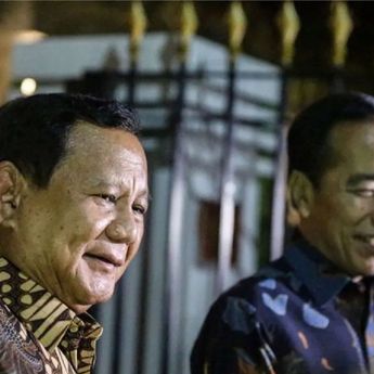 2 Jam Pertemuan Tertutup, Jokowi dan Prabowo Bahas Apa di Kertanegara IV?