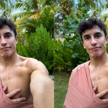 Marc Marquez Minta Fans Tidak Salahkan Marco Bezzecchi Usai Jatuh di Sirkuit Mandalika