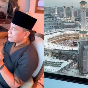 Gus Miftah Doa Depan Ka'bah Buat Timnas Indonesia Lolos ke Piala Dunia 2026
