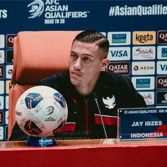 Jay Idzes: Kami Akan Berjuang Habis-habisan untuk Rakyat Indonesia