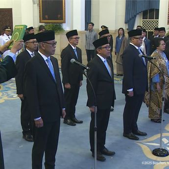 10 Dubes Baru Dilantik Prabowo, Andy Rachmianto Jabat Dubes Belgia