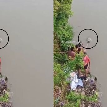 Remaja Tegal Tewas Usai Lompat dari Jembatan ke Sungai, 1 Orang Dalam Pencarian