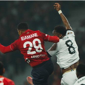 1 Assist Calvin Verdonk Bikin Lille Goal ke Gawang PAOK