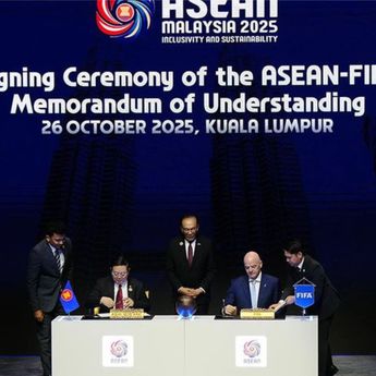 FIFA Resmi Gelar Piala ASEAN Cup