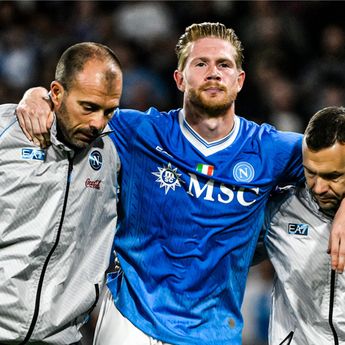 Operasi Berjalan Lancar, Kevin De Bruyne: Terima Kasih Atas Semua Pesan Kalian