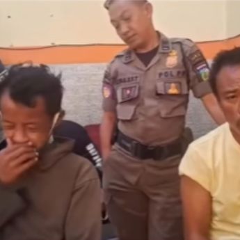 Kena Razia Satpol PP, Pengemis di Palu Ngaku Anak Soekarno!