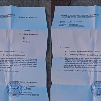 Kodim Klarifikasi Soal Surat Izin Keramaian dari Koramil Arcamanik