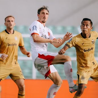 Hasil Super League: Bhayangkara FC Bungkam Bali United 2-1