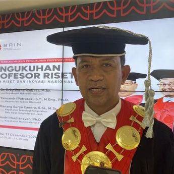 Profil Amarulla Octavian yang Dilantik Wakil Ketua BRIN