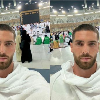 Putra Legenda Sepakbola Prancis Zinedine Zidane, Luca Zidane Umroh