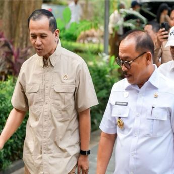 Mentrans Iftitah Tinjau 2 Lokasi Calon Mes Patriot di Mamuju