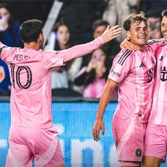 Lionel Messi Cetak 1 Gol dan 3 Assist saat Inter Miami Tekuk FC Cincinnati