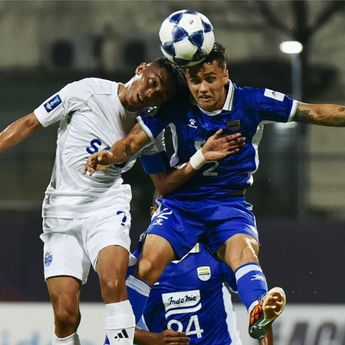 Hasil ACL 2: Persib Bandung Takluk Atas Lion City Sailors 2-3