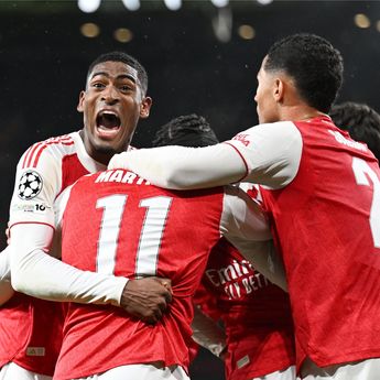 Klasemen Liga Champions: Arsenal Kokoh di Puncak