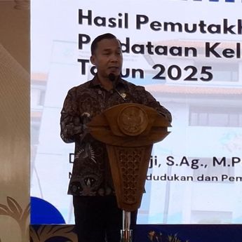 Mendukbangga Wihaji Paparkan Hasil Pendataan Keluarga 2025