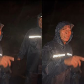 Mobil Rombongan Bupati Tapteng Masinton Pasaribu Tertimpa Longsor