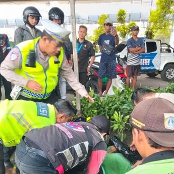 Petugas Pertamanan Tewas Terlindas Truk Trailer di Dekat Gerbang Karnaval Ancol