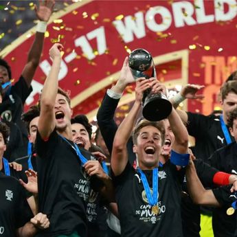 Timnas Portugal Juara Piala Dunia U-17 2025 Usai Tekuk Austria 1-0