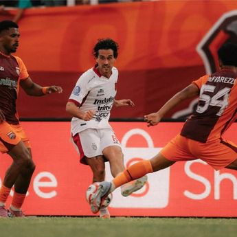 Hasil Super League: Borneo FC Telan Kekalahan Perdana saat Jamu Bali United