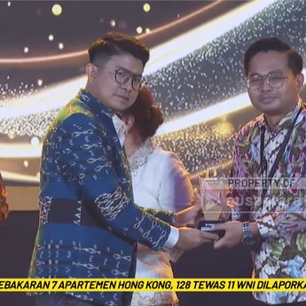 PT Aneka Tambang Raih Anugerah Bakti Nusantara 2025 di Bidang Penggerak Ekonomi