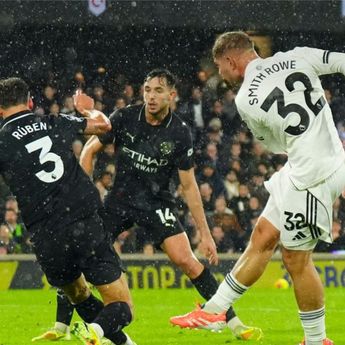 Hasil Liga Inggris: Drama Sembilan Gol Warnai Duel Fulham vs Manchester City