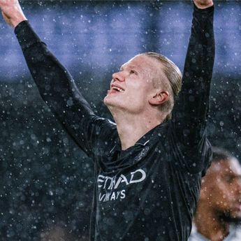 Erling Haaland Cetak 100 Gol dari 111 Pertandingan di Liga Inggris